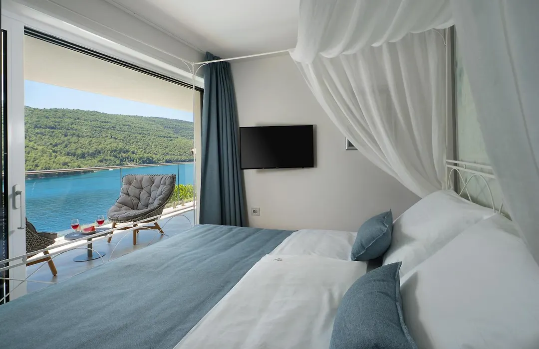 Villa Vlastelini II Near Labin - Rabac With Sea View, Beachfront And Wellness-1